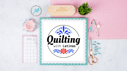 ✨ ¡Colaboración emocionante: Quilting with Latinas + Riley Blake Designs para el Reto de Bloques 2025! ✨
