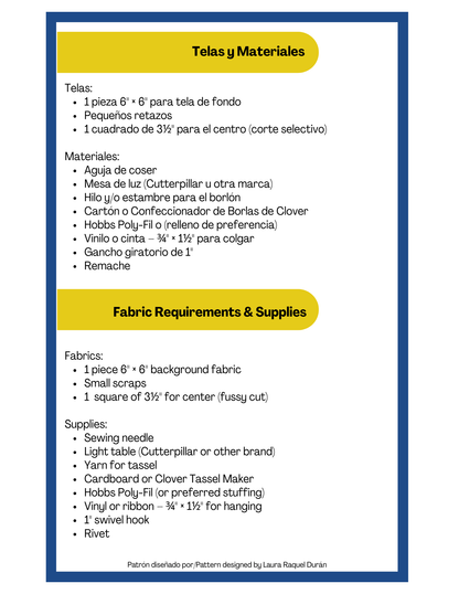 Suerte Adorno de Bolso/ Suerte Bag Charm