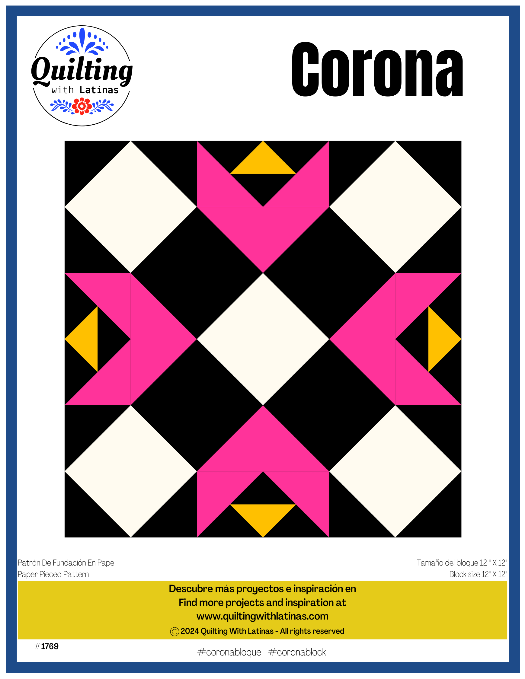 Corona Pattern 12